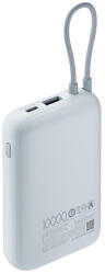 Xiaomi Power Bank 10000mAh (Integrated Cable) - Fehér