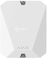 Ajax Systems Hub Hybrid riasztóközpont; vezetékes és vezeték nélküli kommunikáció; 2G és Ethernet fehér