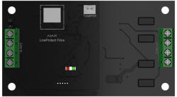 Ajax Systems LineProtect vonalvédelmi modul Fibra vezetékes eszközökhöz