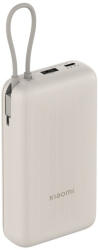 Xiaomi 33W Power Bank 20000mAh (Integrated Cable) - Fehér