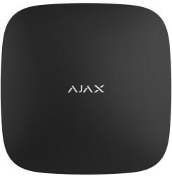 Ajax Systems Hub 2 vezeték nélküli riasztóközpont; 2G és Ethernet; riasztás kiegészítése képpel fekete