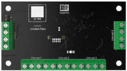 Ajax Systems LineSplit vonalelosztó modul Fibra vezetékes eszközökhöz