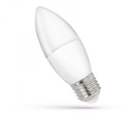 spectrumLED GYERTYA E27 8W NW (WOJ16833)