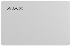 Ajax Systems Pass érintésmentes beléptető kártya, 10 db fehér