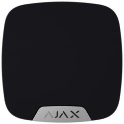 Ajax Systems HomeSiren beltéri sziréna; fekete