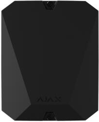 Ajax Systems MultiTransmitter integrációs modul vezetékes eszközökhöz fekete