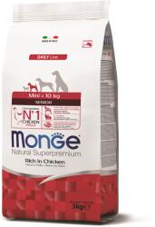 Monge Daily Line Mini Senior 3 kg