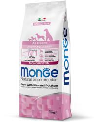 Monge Speciality Line Puppy & Junior pork & rice 12 kg