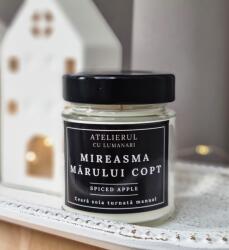 Atelierul cu Lumanari Lumanare parfumata MIREASMA MARULUI - atelierul-cu-lumanari - 60,00 RON
