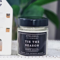 Atelierul cu Lumanari Lumanare parfumata TIS THE SEASON - atelierul-cu-lumanari - 60,00 RON