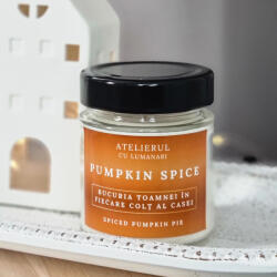 Atelierul cu Lumanari Lumanare parfumata PUMPKIN SPICED - atelierul-cu-lumanari - 60,00 RON