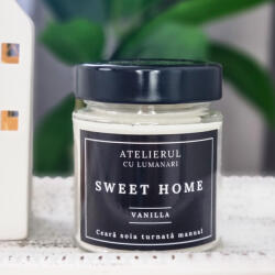 Atelierul cu Lumanari Lumanare parfumata SWEET HOME - atelierul-cu-lumanari - 60,00 RON