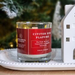 Atelierul cu Lumanari Lumanare parfumata CITITOR - atelierul-cu-lumanari - 70,00 RON