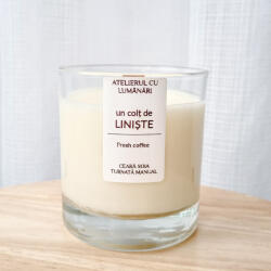 Atelierul cu Lumanari Lumanare parfumata COLT DE LINISTE - atelierul-cu-lumanari - 70,00 RON