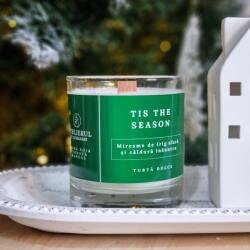 Atelierul cu Lumanari Lumanare parfumata TIS THE SEASON - atelierul-cu-lumanari - 70,00 RON