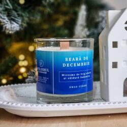Atelierul cu Lumanari Lumanare parfumata SEARA DECEMBRIE - atelierul-cu-lumanari - 70,00 RON