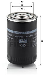Mann-filter W940/50 olajszűrő