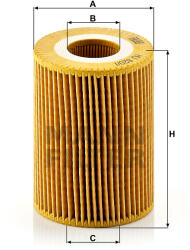 FILTRON Oe648/8 (hu820/1y) Olajszűrő