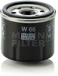 Mann-filter W66 olajszűrő - olejshop