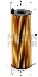 Mann-filter HU8001X olajszűrő