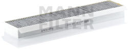 Mann-filter CUK5141 pollenszűrő SZÉNBETÉTES - olejshop