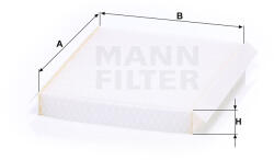 Mann-filter CU2454 pollenszűrő - olejshop