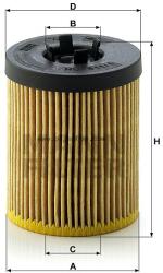 FILTRON Oe648/2 (hu611/1x) Olajszűrő