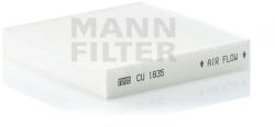 Mann-filter CU1835 pollenszűrő - olejshop