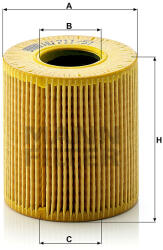 Mann-filter HU711/51X olajszűrő