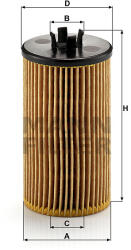 FILTRON Oe648/6 (hu612/2x) Olajszűrő