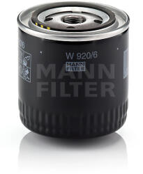 Mann-filter W920/6 olajszűrő
