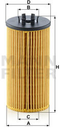 Mann-filter HU835/1Z olajszűrő
