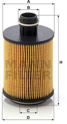 FILTRON Oe682/2 (hu712/11x) Olajszűrő