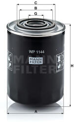 Mann-filter WP1144 olajszűrő - olejshop