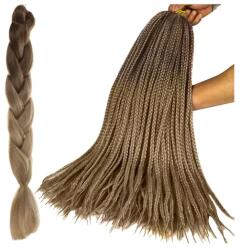 Soulima Szintetikus ombre szőke hajfonat, 60 cm, 89 g (00023579)