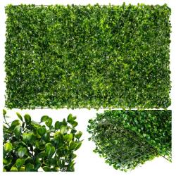 Gardlov Mű bukszus sövénypanel 60×40 cm, 3 cm vastag, UV-álló dekoráció (00025390)