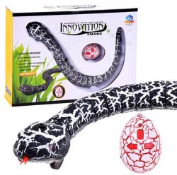 Jokomisiada USB-tölthető, 38 cm-es távirányítós kígyó, tojás alakú irányítóval (8570)
