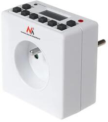 Maclean Digitális programozható időzítő 3600w 10 programmal (36442)