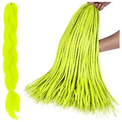 Soulima Szintetikus neon hajfonat, 60 cm, hőálló műszál (00010348)