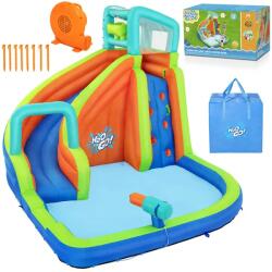 Producent niezdefiniowany Bestway tidal tower vízi játszótér 365x320x270 cm (53408)