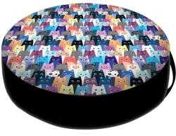 Bertoni Vízálló macska fekhely 50×10 cm, levehető codura huzat, EPS granulátum (90095)