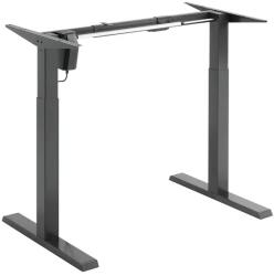 Ergo Office ER-433 elektromos asztalváz 73-123 cm, 80 kg, szürke, lap nélkül (72446)