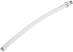 Lechpol Ablak átvezető koaxiális kábel F-F, 22 cm, fehér (84596)