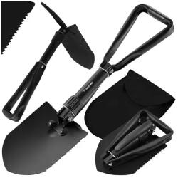 Trizand Összecsukható 3 az 1-ben ásó - fekete (00023830)