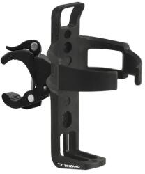Trizand univerzális kerékpáros palacktartó 0, 5-1 l, fekete, állítható (00021205)