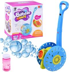 Jokomisiada Zenélő-fénylő tologatós buborékfújó játék gyermekeknek, folyadékkal (19126)
