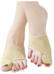 Soulima Univerzális gél bütyökkorrekciós pánt, pár, bézs, SEBS 7×9 cm (00010814)