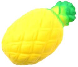 Jokomisiada Sárga ananász squishy hab stresszoldó játék, 13×5 cm (13753)
