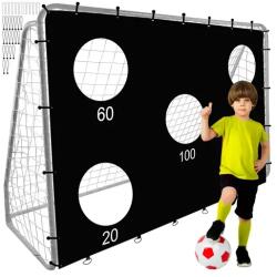 Trizand focikapu célzószőnyeggel, 170x240x85 cm (00021268)