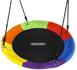 Kruzzel Fészekhinta 100 cm, 160 kg teherbírással, állítható kötelek (00025285)